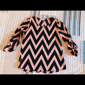 Chevron blouse